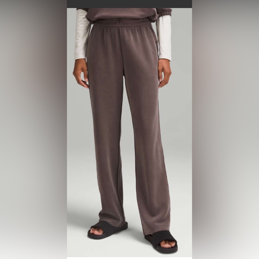 Lululemon Softstreme High-Rise Pant *Full Length Espresso - Picture 2 of 7